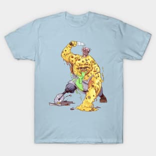 TMNT Pizza face T-Shirt